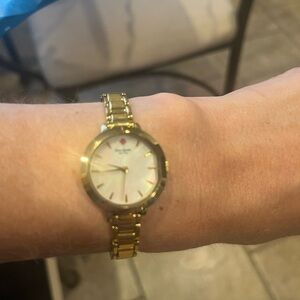Kate Spade Gold Watch
